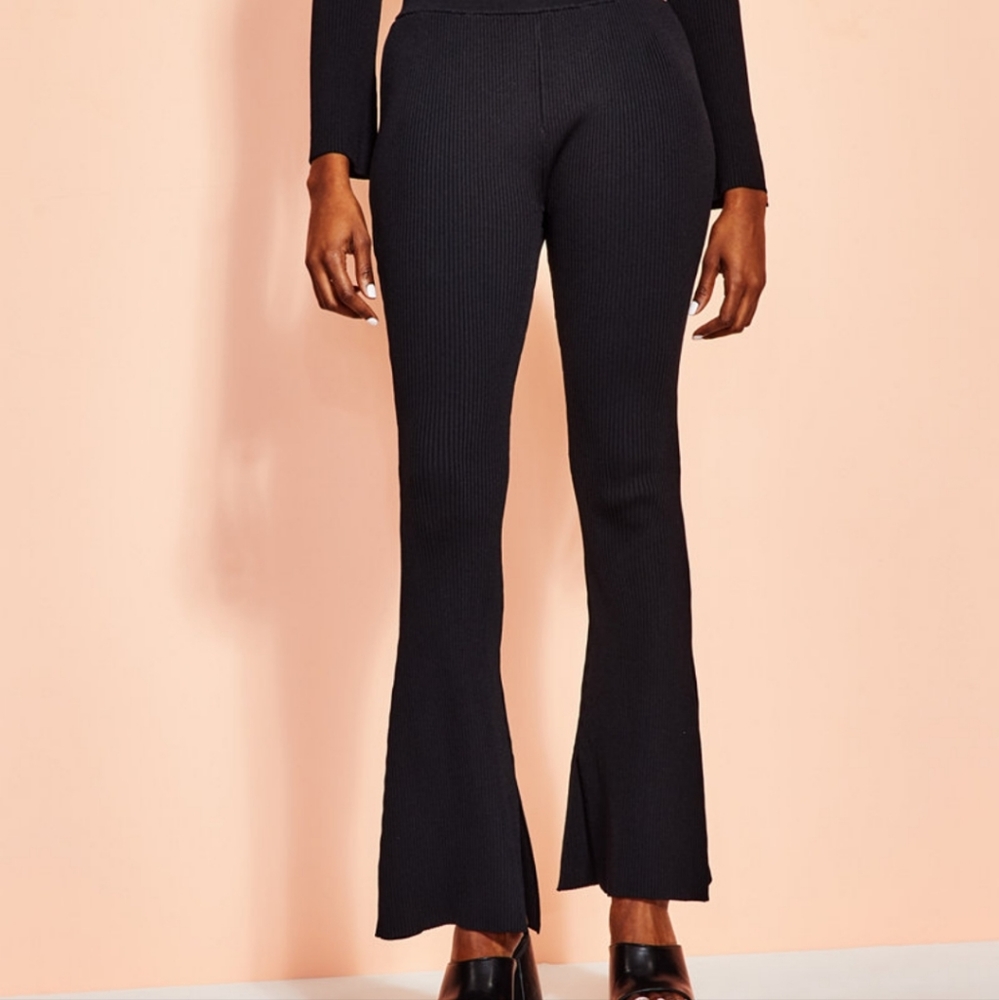 Ribbed Legging Pants